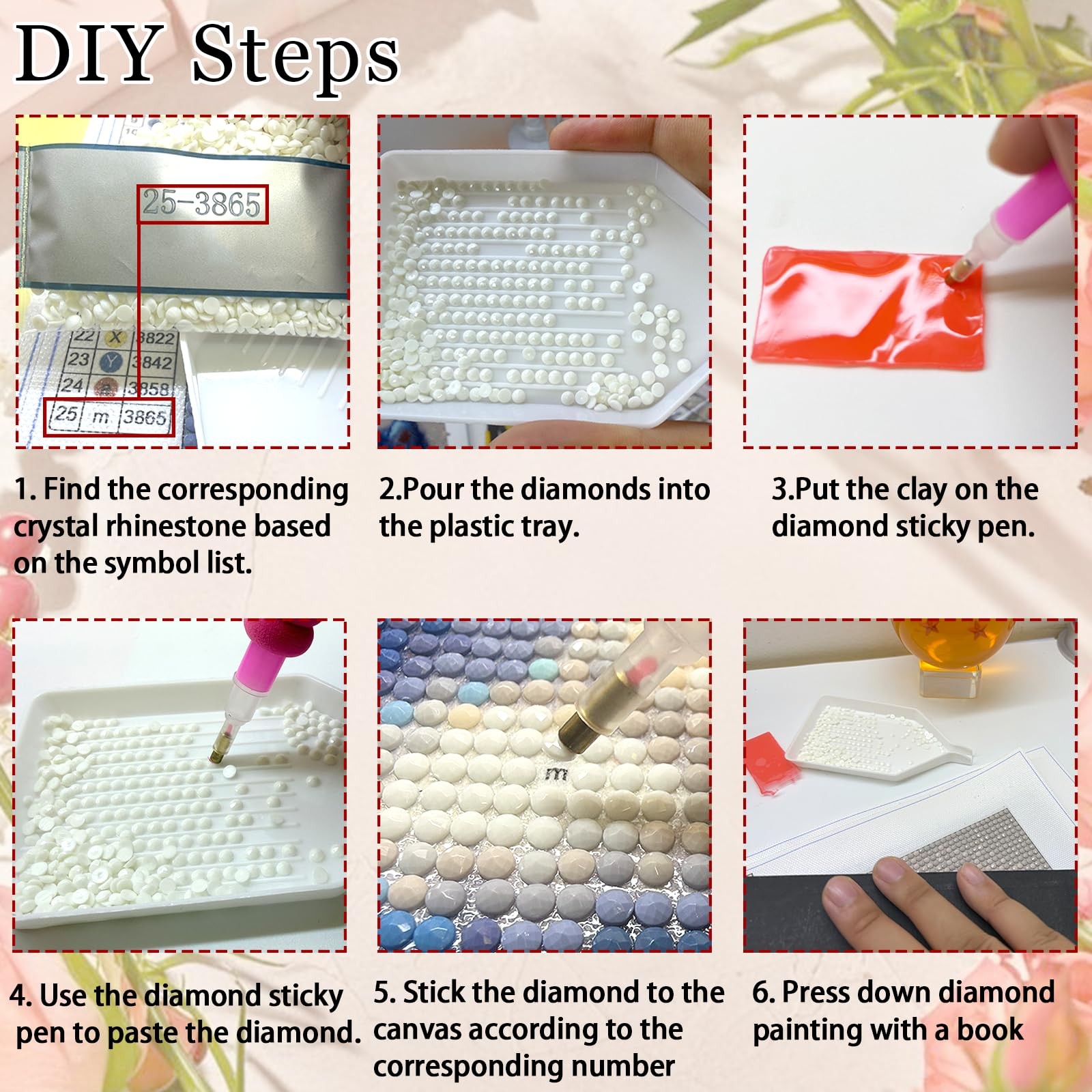 Dog Diamond Painting Kits for Adults, 5D Autumn Diamond Painting Kits for Beginn