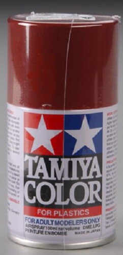 Tamiya TS-33 Dull Red 3 oz Spray Lacquer Paint 85033