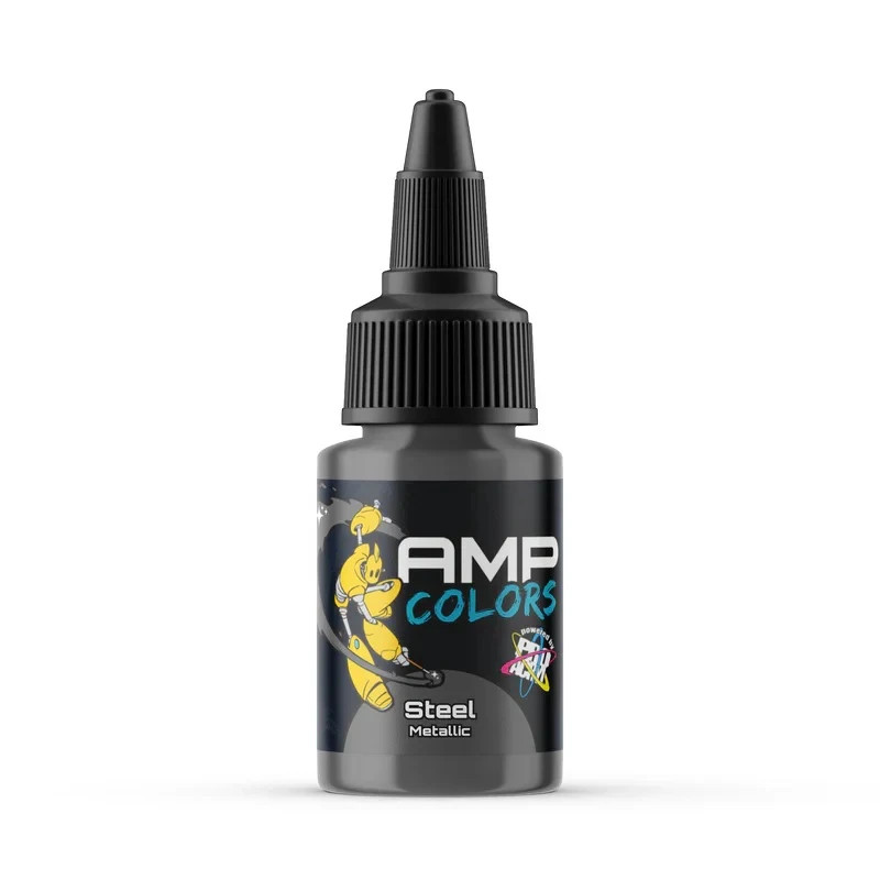 Monument Hobbies AMP Colors – Steel New