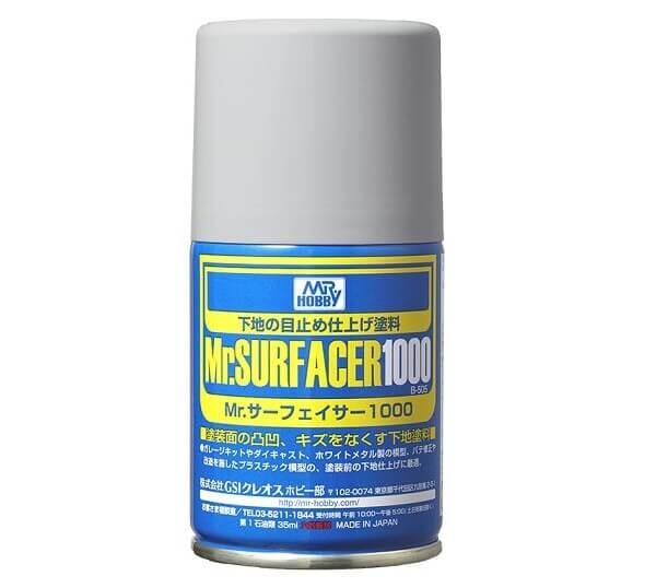 Gunze-Sangyo Mr. Surfacer 1000 100ml Spray Paint