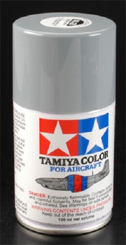 Tamiya AS-27 Gunship Gray Spray Lacquer Paint 86527