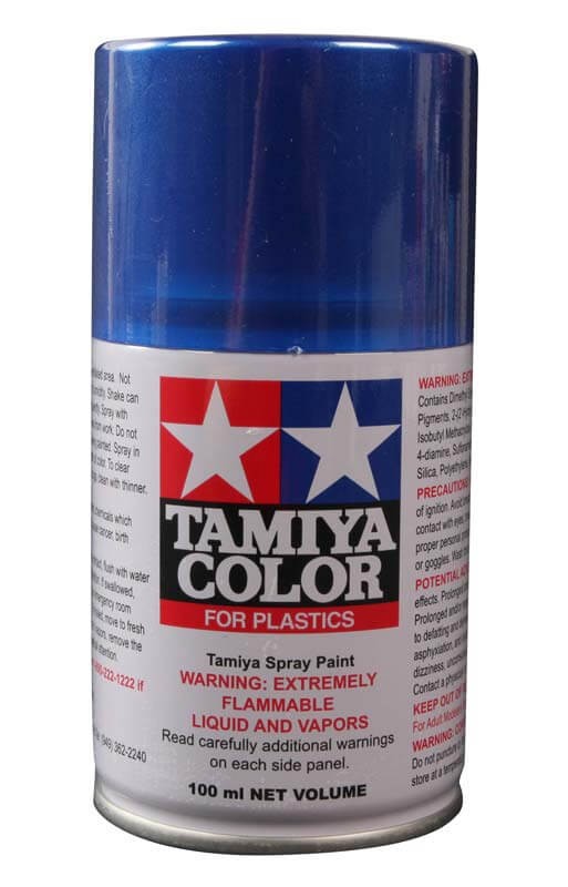 Tamiya TS-89 Pearl Blue Spray Lacquer Paint 85089