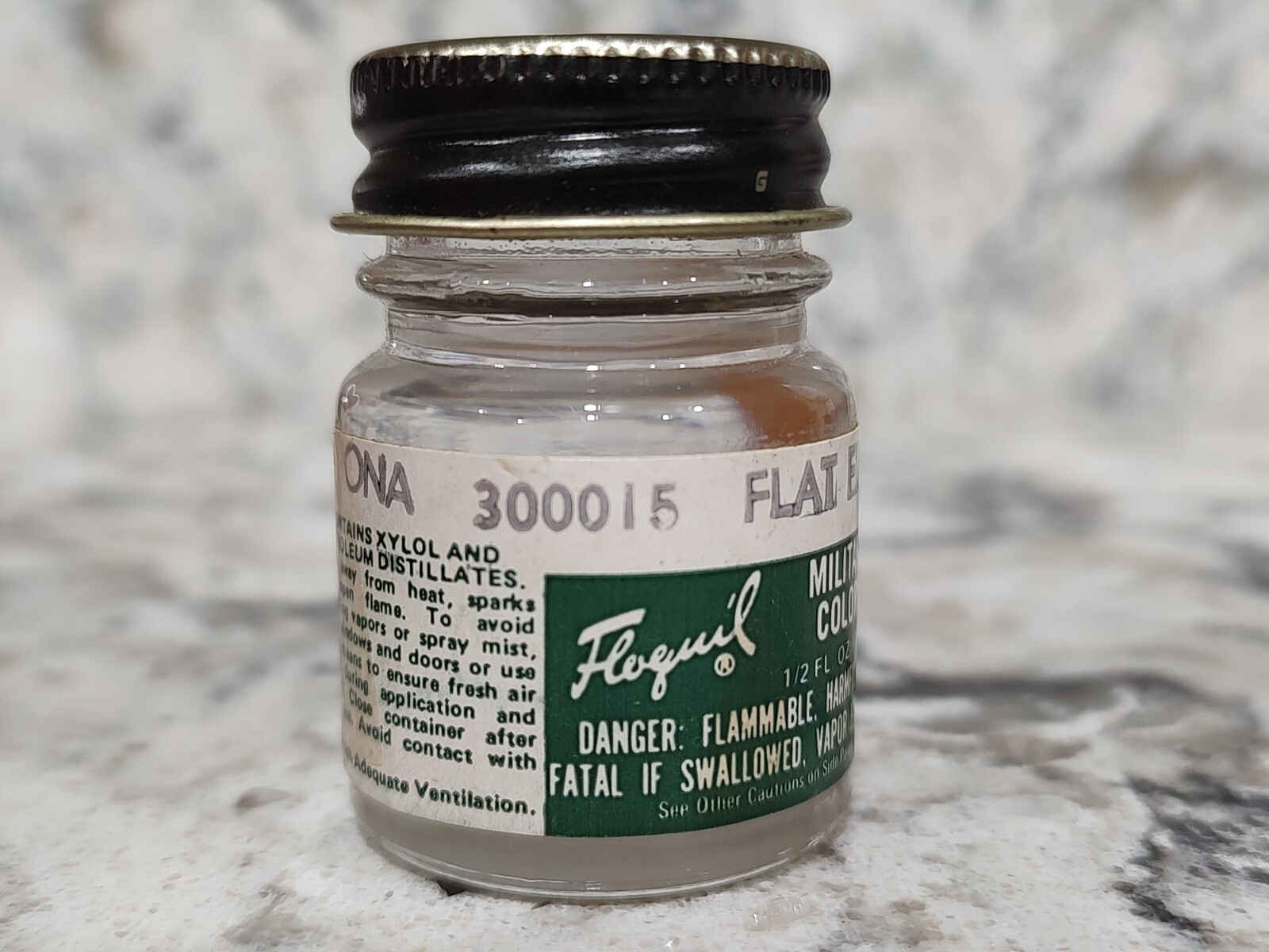 FLOQUIL ENAMEL MODEL HOBBY PAINT – MILITARY COLORS .5 oz OUNCE – FLAT FINISH