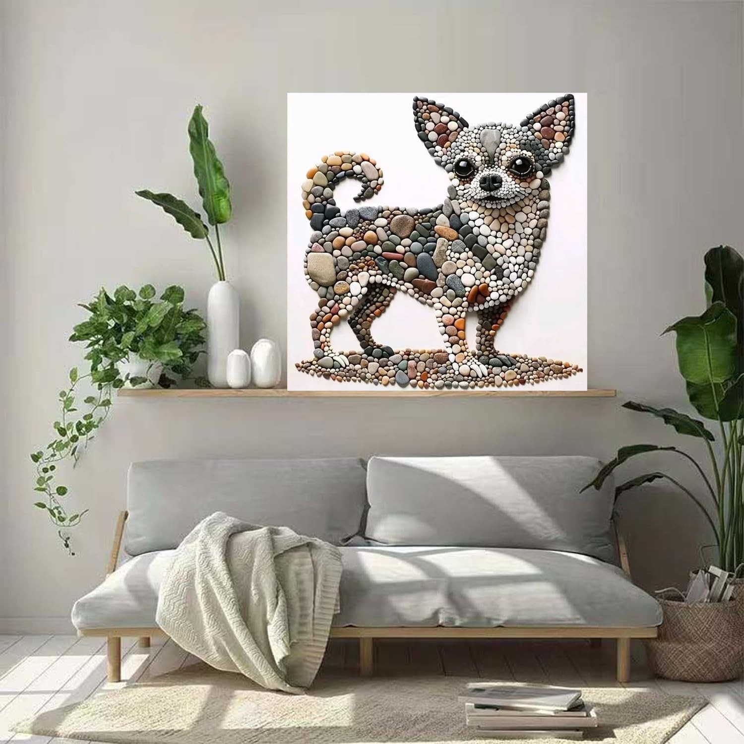 ZHUDENGXJL Diamond Art Kits for Adults 12 inches x 12 inches, DZ848