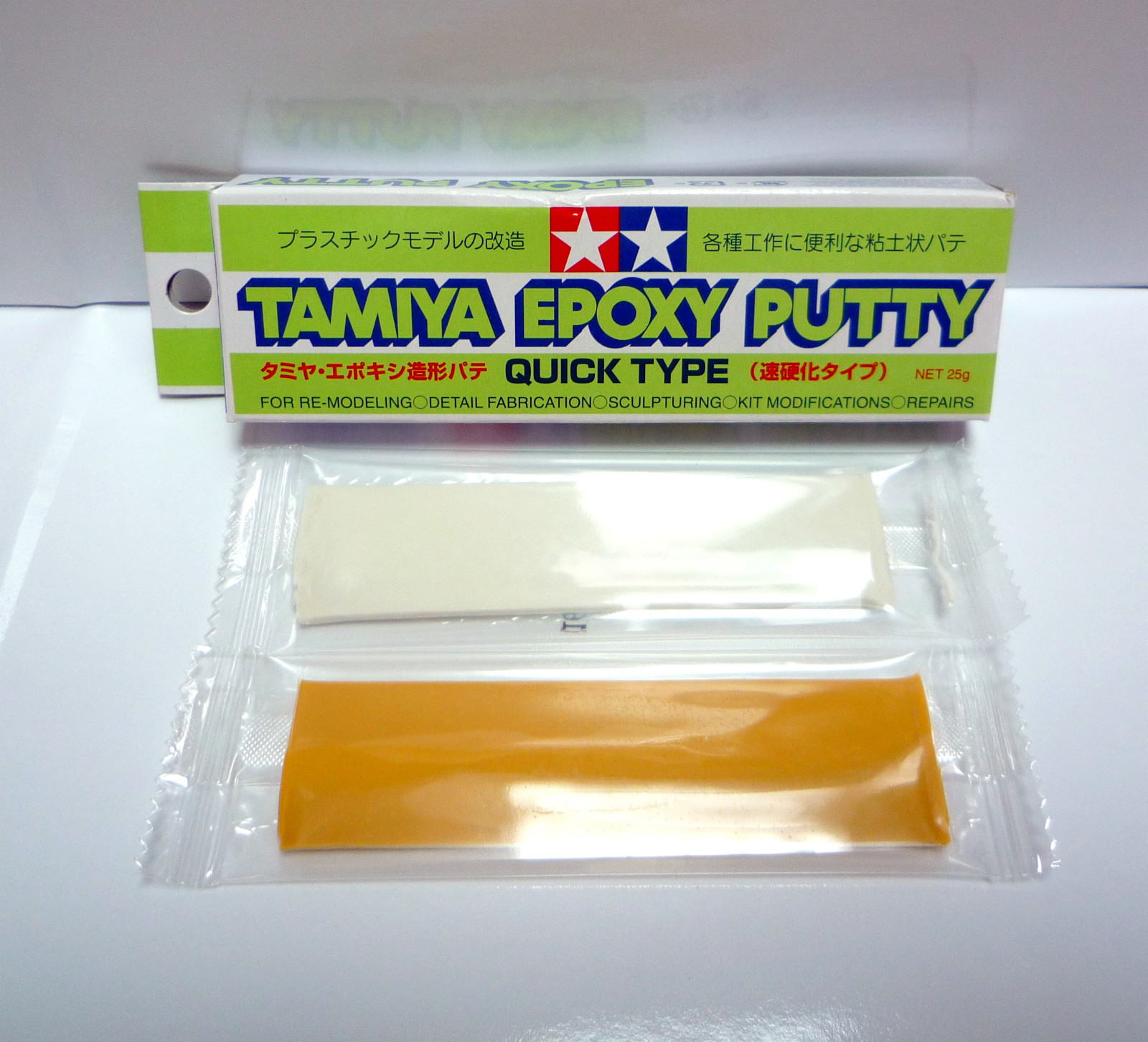TAMIYA Epoxy Putty Quick Type 25g / 87051 / Made in Japan