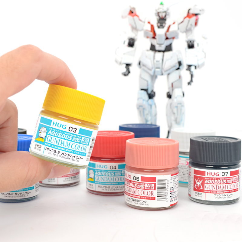 Mr.Hobby Aqueous Gundam Seed Freedom Color HUG301~311 (10ml) Multiple Options