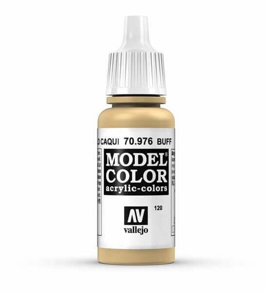 Vallejo Buff Model Color 17ml Acrylic Paint 70.976
