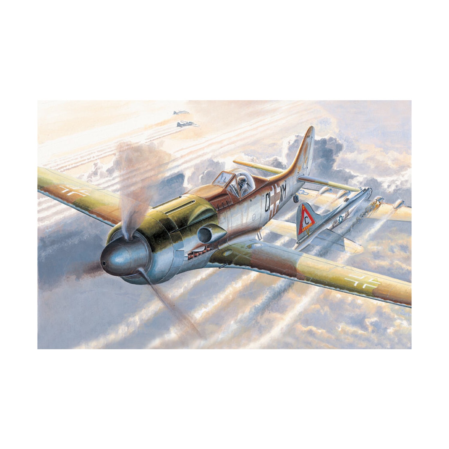 Hobby Boss Model Kit Ta 152 C-O (WWII) SW (New)