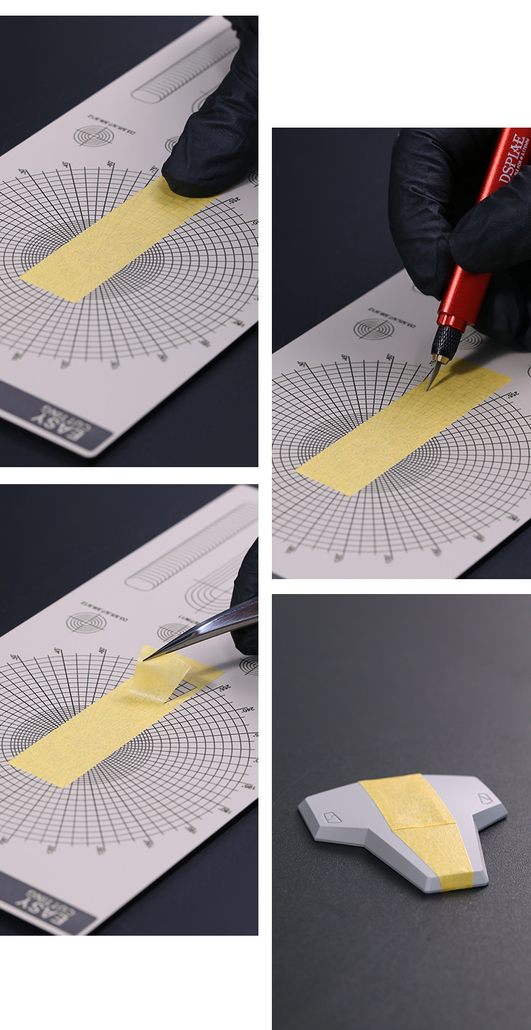 DSPIAE Masking Tape Double-Sided Cutting Mat AT-EC – US