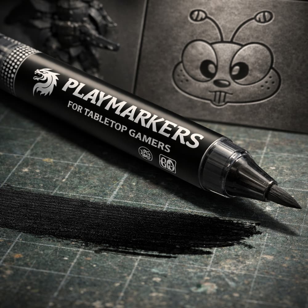 AK Interactive Playmarkers Paint Marker🍯Miniature Model Figure Acrylic Color