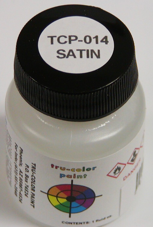 Tru-Color Paint #TCP-014 Satin 1 oz Bottle