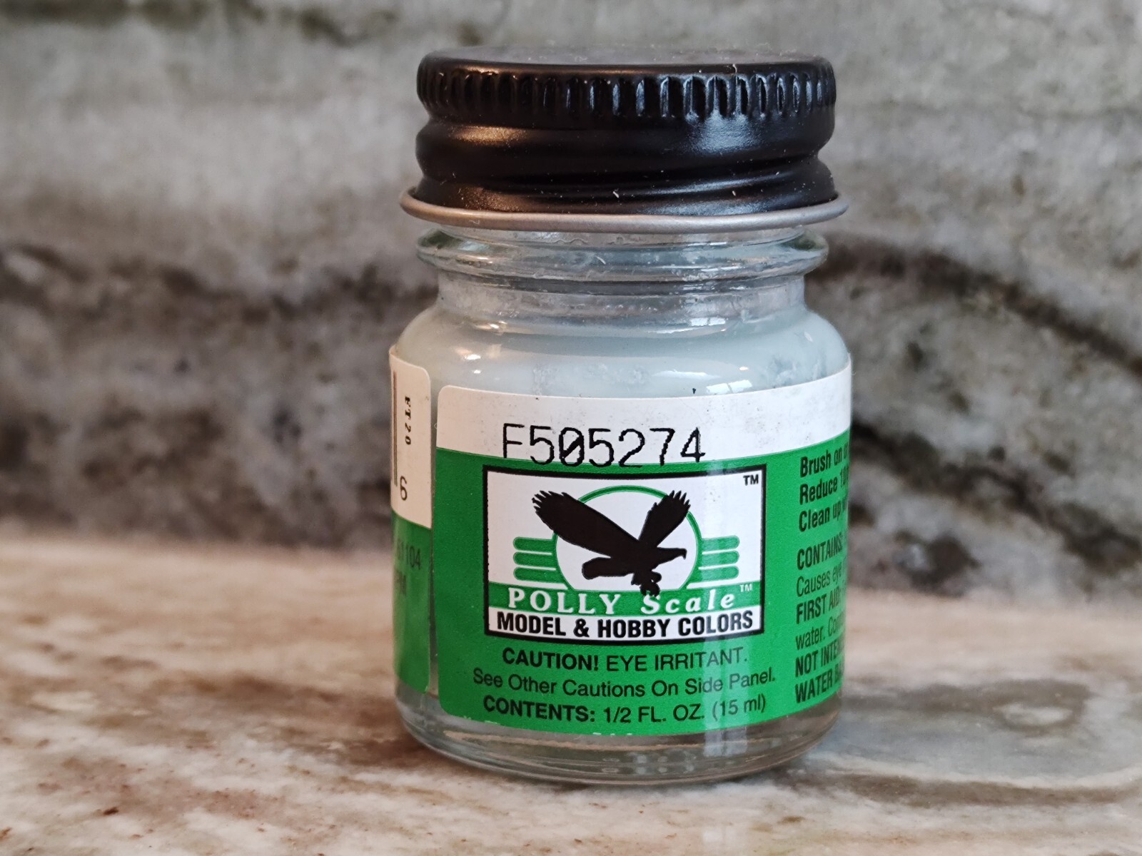 FLOQUIL POLLY SCALE MODEL & HOBBY PAINT .5 oz OUNCE – IMP. JAPAN ARMY LIGHT GRAY