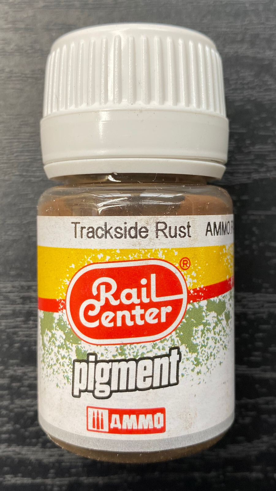 AMMO R2306 MIG Rail Center Paint Trackside Rust (35ML)