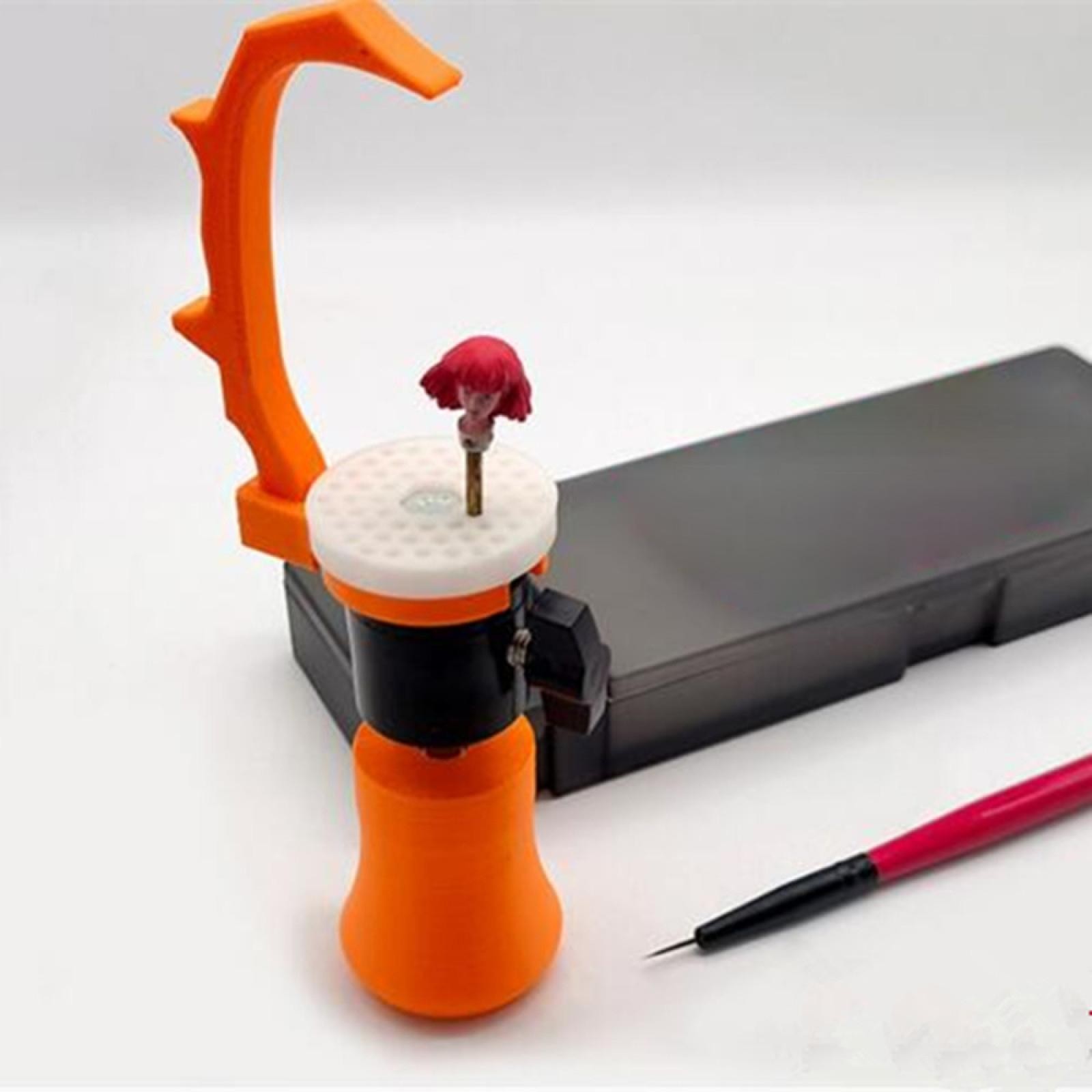 360 Rotate Painting Base Holder Model Paint Coloring Tool Painting for Hobby c