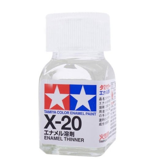 Tamiya X-20 Enamel thinner for Model Kits (10ml/40ml/250ml) Multiple Options