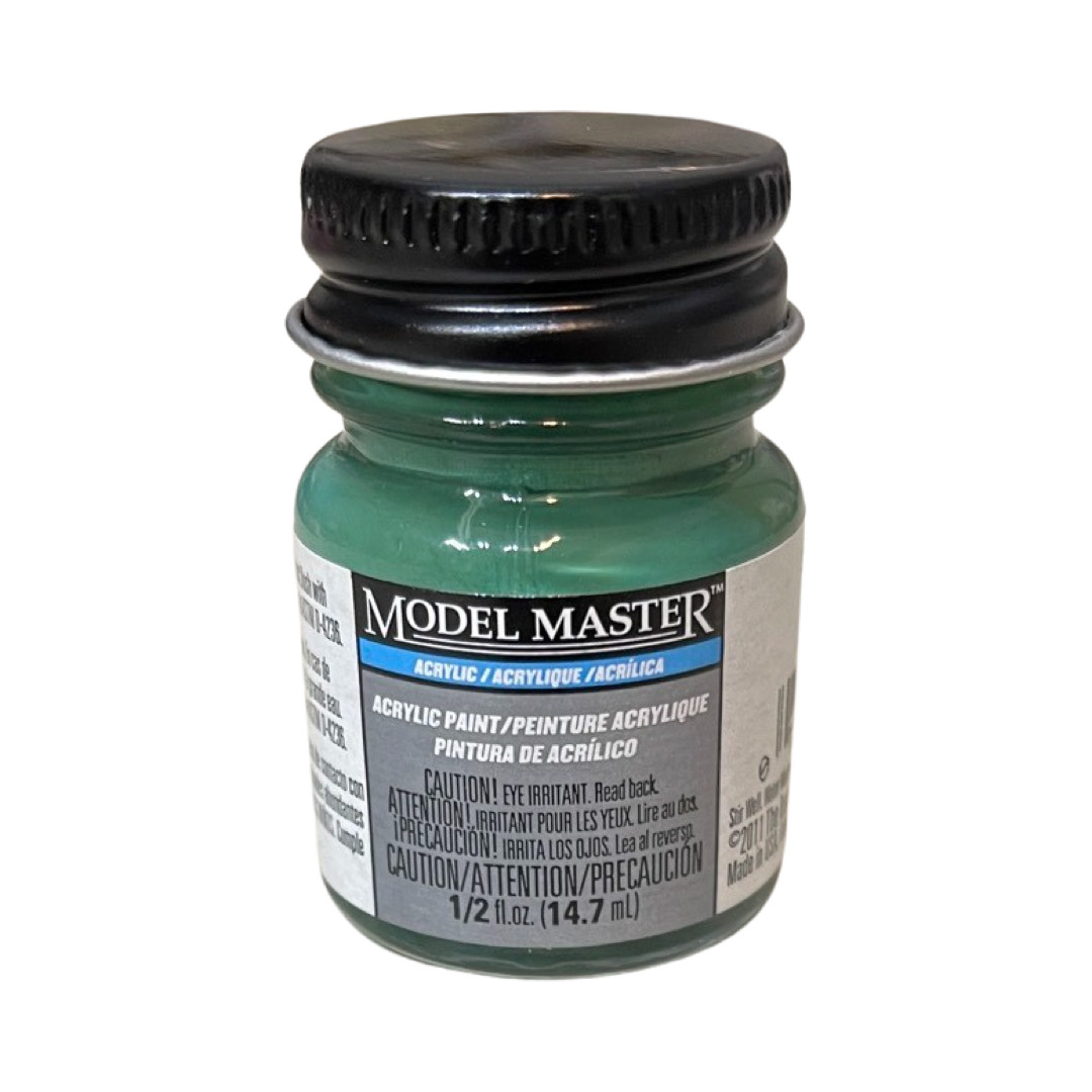 New TESTORS Signal Green Flat, 4883, Acrylic, 0.5 fl oz