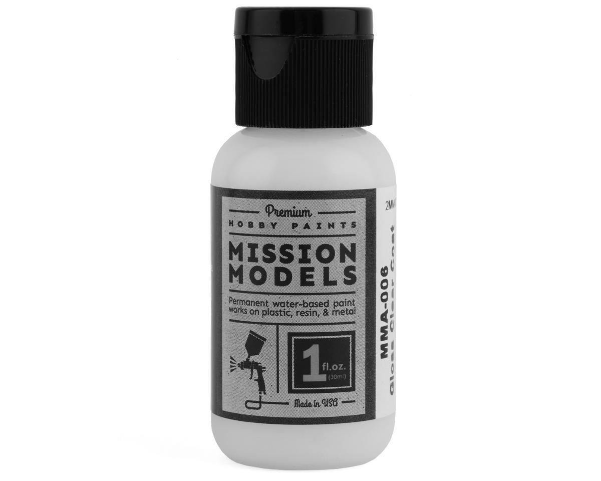 Mission Models Gloss Acrylic Paint Clear Coat (1oz) [MIOMMA-006]