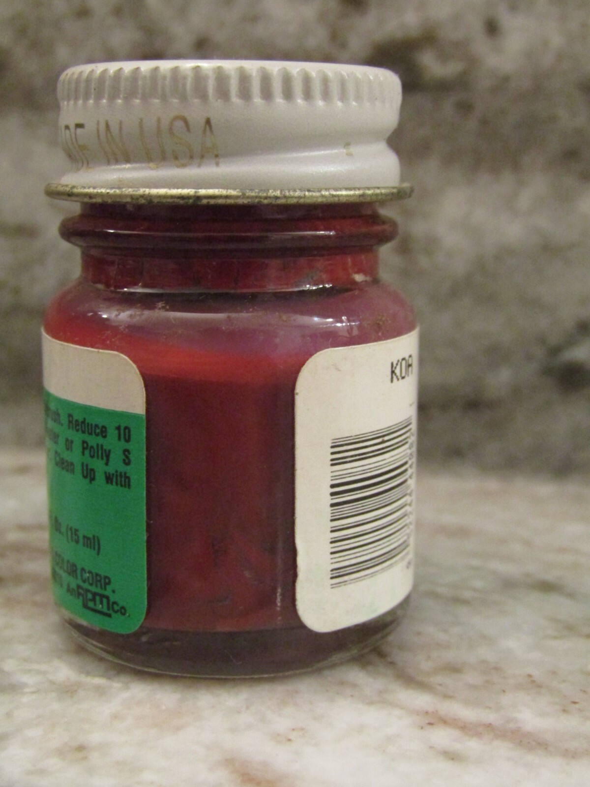 FLOQUIL POLLY SCALE MILITARY MODEL & HOBBY PAINT .5oz .5 OUNCE – ROOF RED