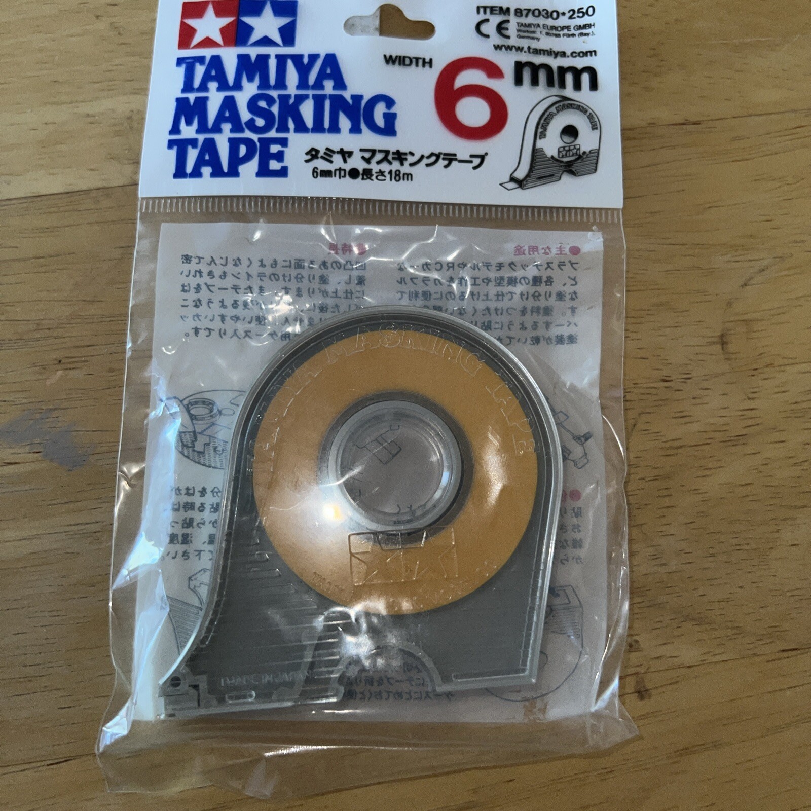 Tamiya 87030 Masking Tape 6MM With Dispenser – US Fast Ship 100% Genuine