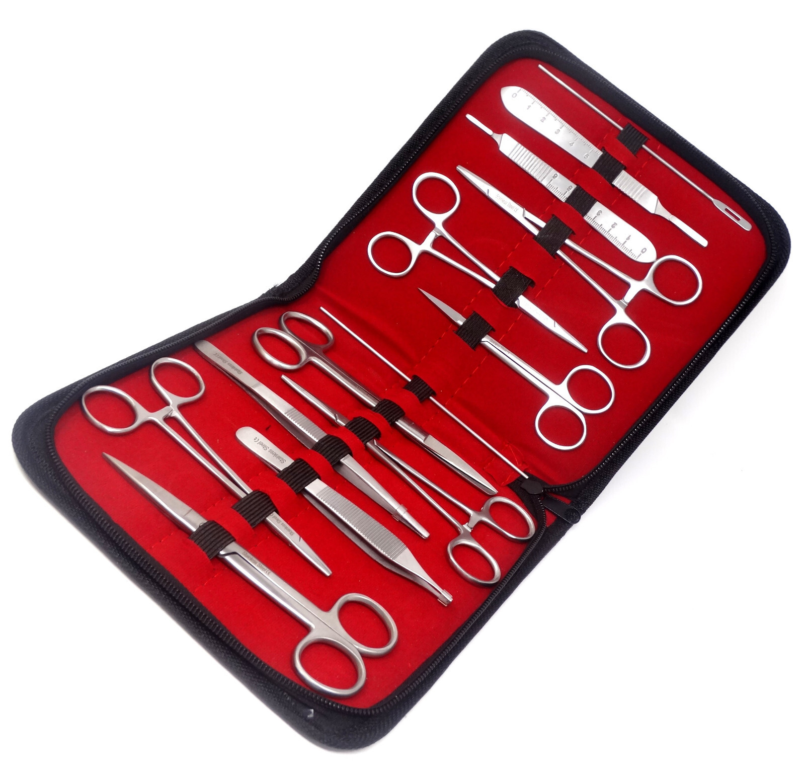 14pc Basic Tool Craft Set Car Model Hobby Building Repair Kit For Gundam Modeler