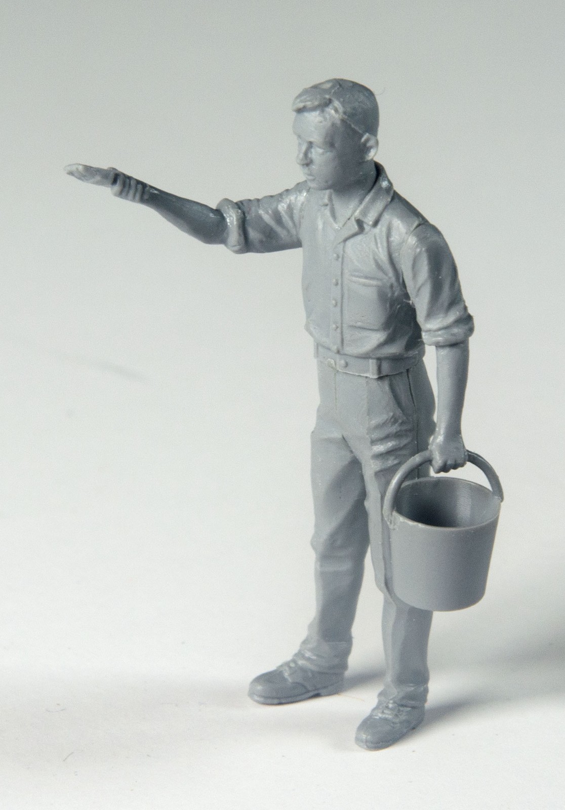 1/35 Children Set 1 Boys (6) (Plastic Kit)
