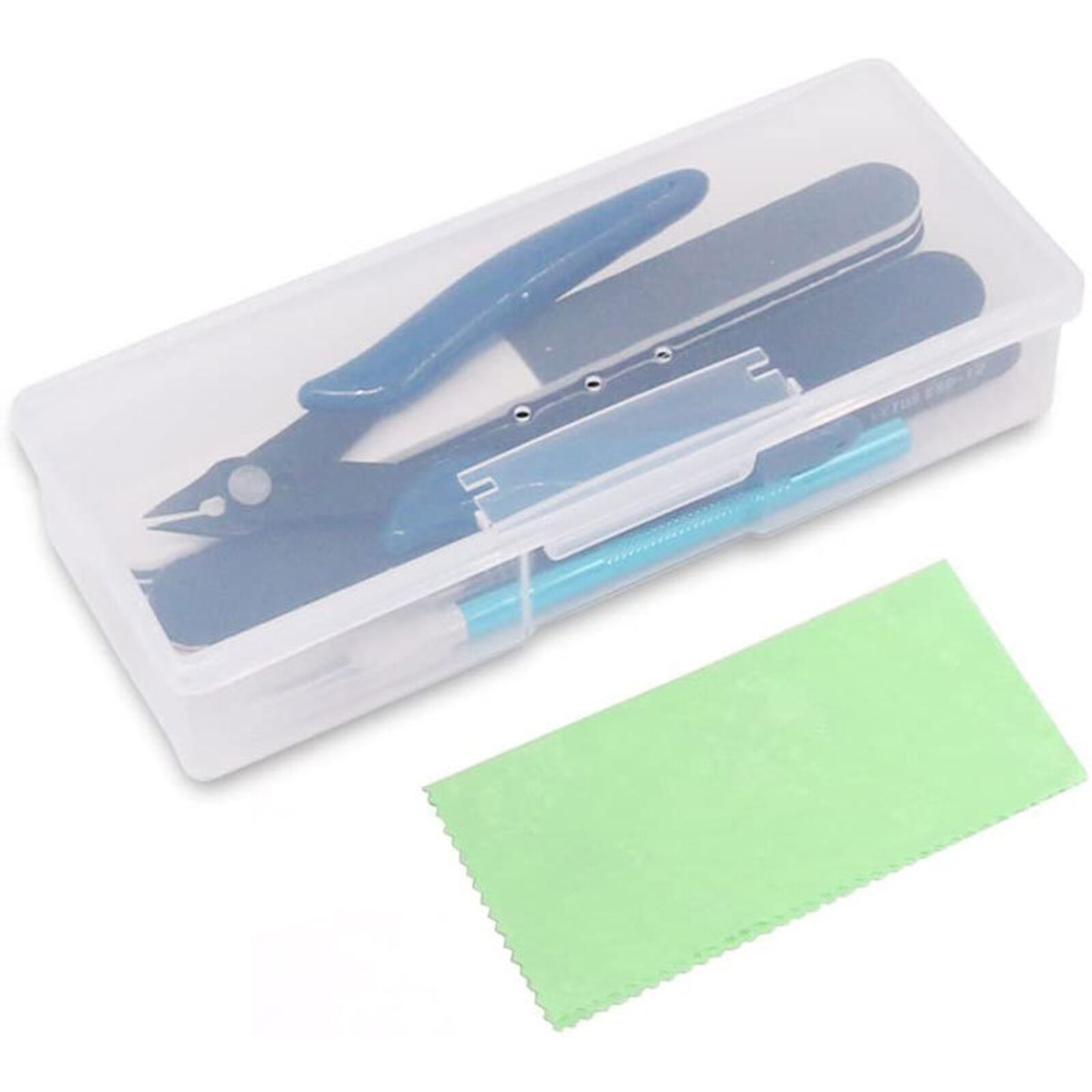9PCS Gundam Model Tools Kit Modeler Basic Tools Craft Set for Gundam Car Model