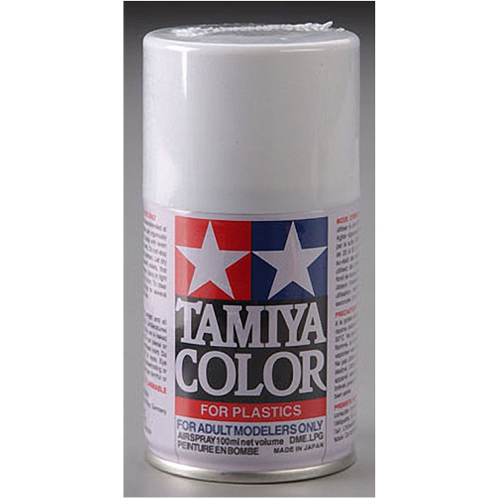 Tamiya USA TAM85007 TS-7 Racing White