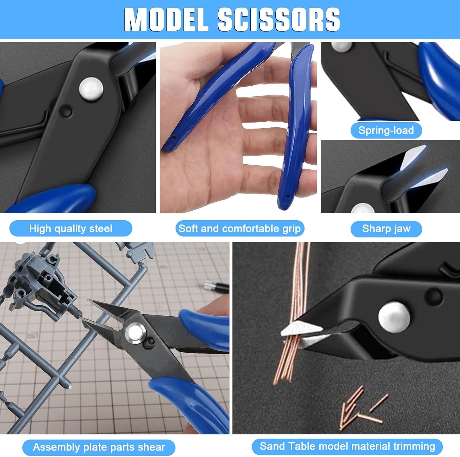 24pcs Basic Modeler Tool Set, Craft Car Model Assembling Building Kit for Gundam