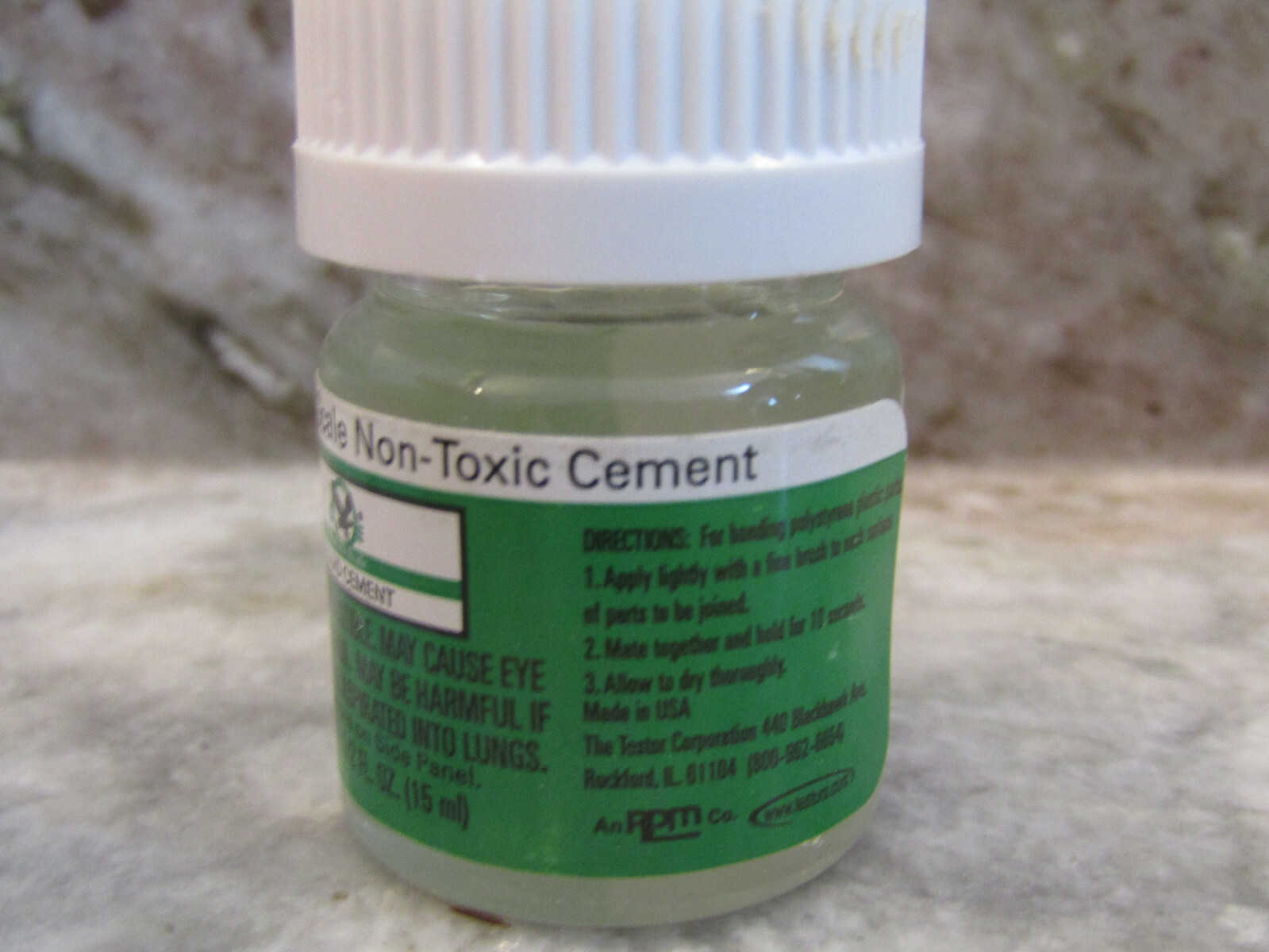 FLOQUIL POLLY SCALE MILITARY MODEL & HOBBY COLOR PAINT .5oz – NON-TOXIC CEMENT