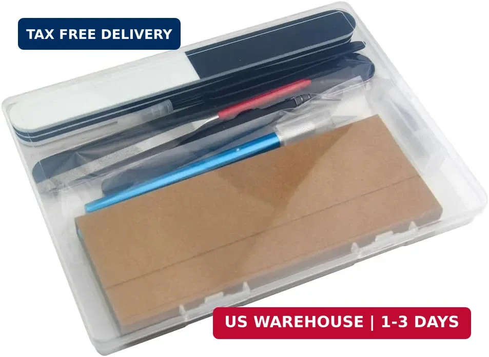 Professional 8 PCS Model Tools Kit Modeler Basic Tools Craft Set Hobby Building
