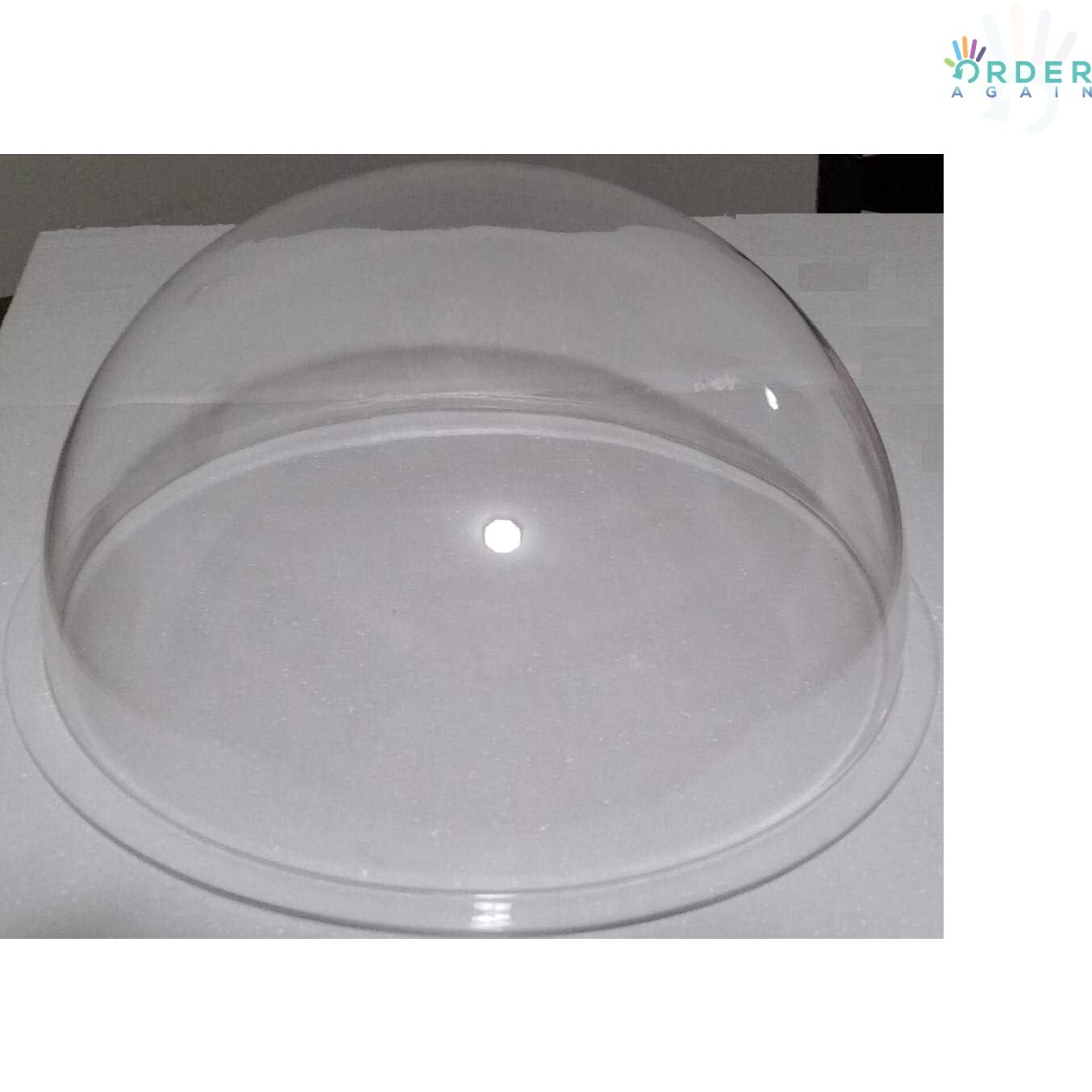 High-Quality 15″ Acrylic Dome – Ideal for Pet Windows and Skylight Covers