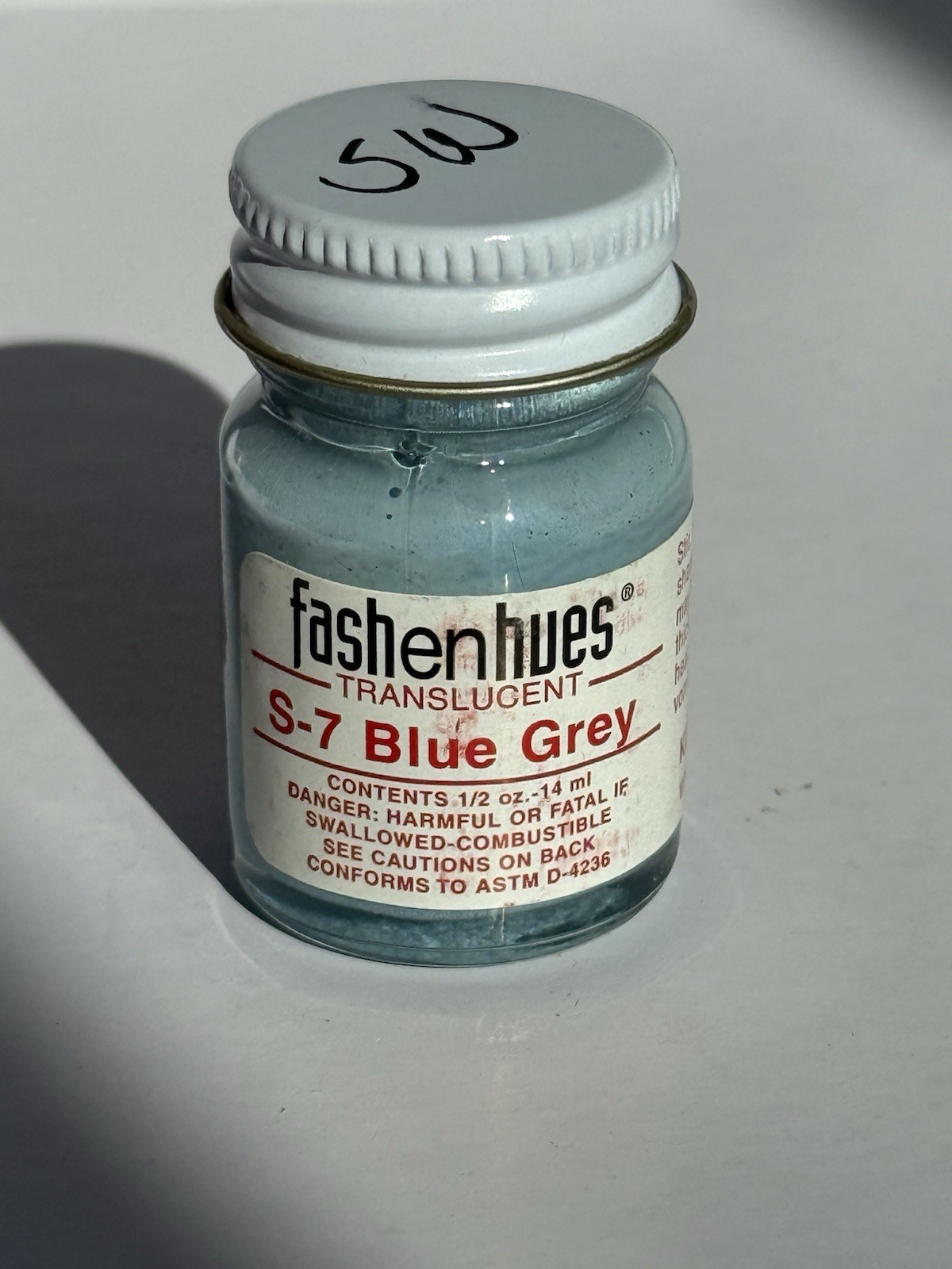 SET FashenHues Translucent Paint Asst. Colors V.O.C. Compliant 1/2 oz (14 ml)