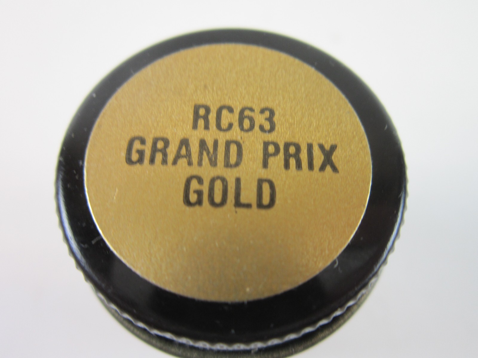 Pactra R/C Car Racing Finish RC63 Grand Prix Gold 2/3 Oz New
