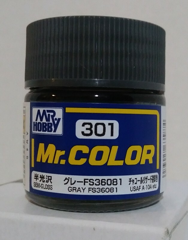 Gunze Sangyo Mr Color C-301, Gray (FS36081)