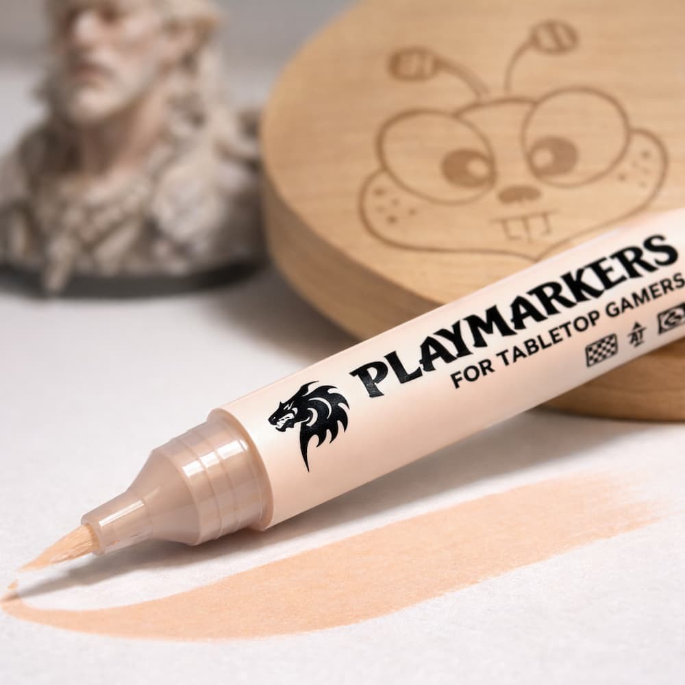 AK Interactive Playmarkers Paint Marker🍯Miniature Model Figure Acrylic Color