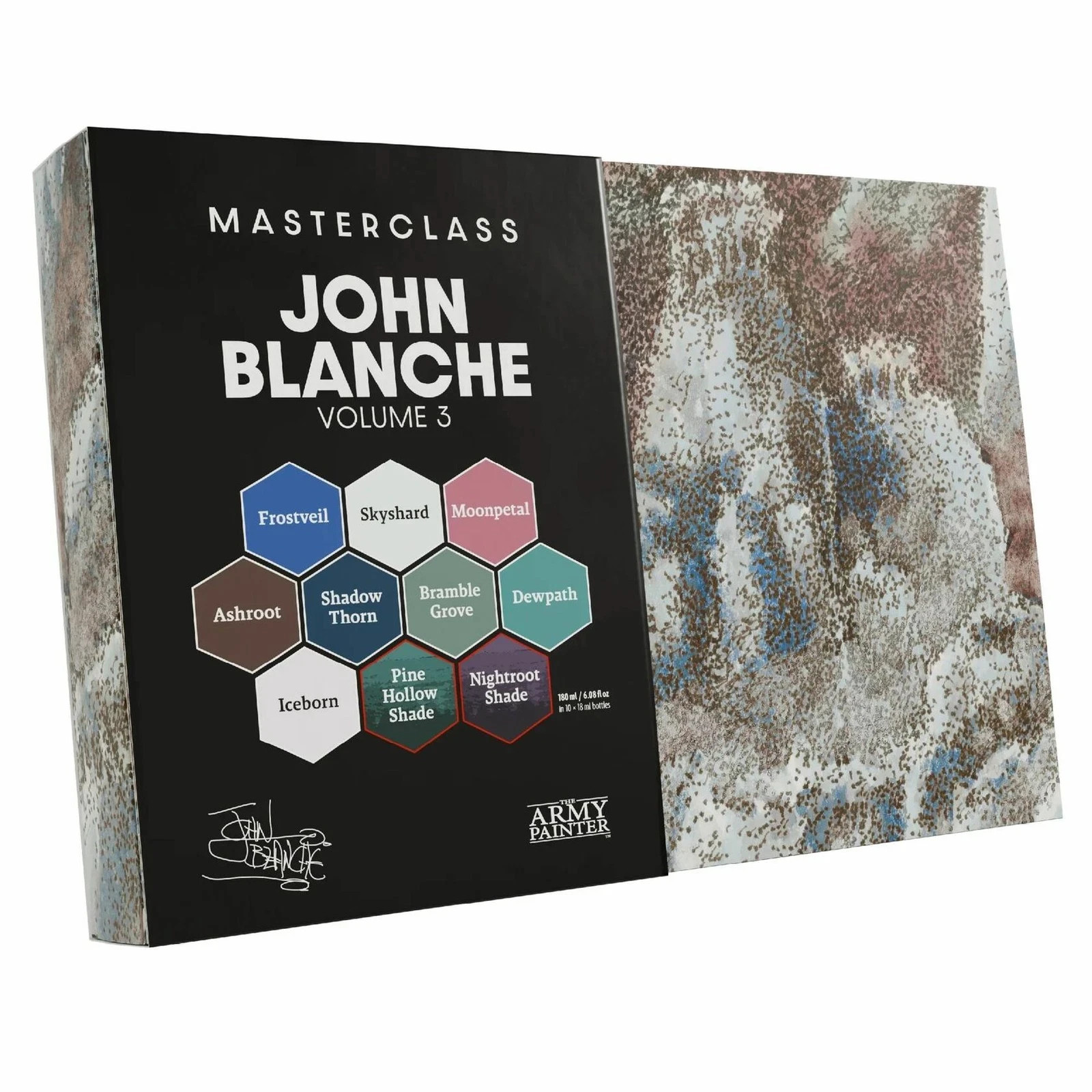 ⚔️JOHN BLANCE MASTER CLASS – VOL 3 – ARMY PAINTER – NIB ⚔️