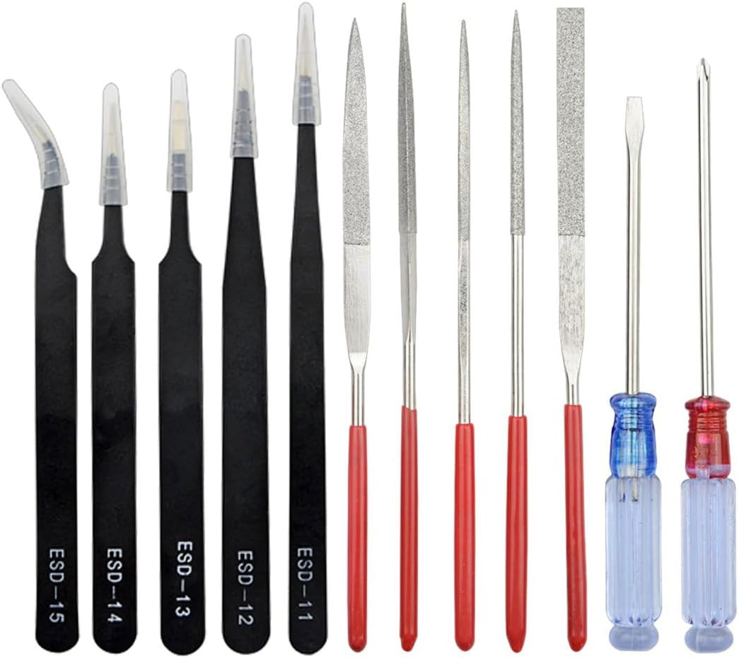 Professional 33 PCS Model Tools Kit Modeler Basic Tools Craft Set Hobby
