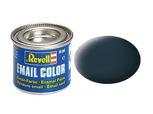 Revell-Germany 14ml. Enamel Granite Grey Mat Tinlets – Hobby and Model Enamel
