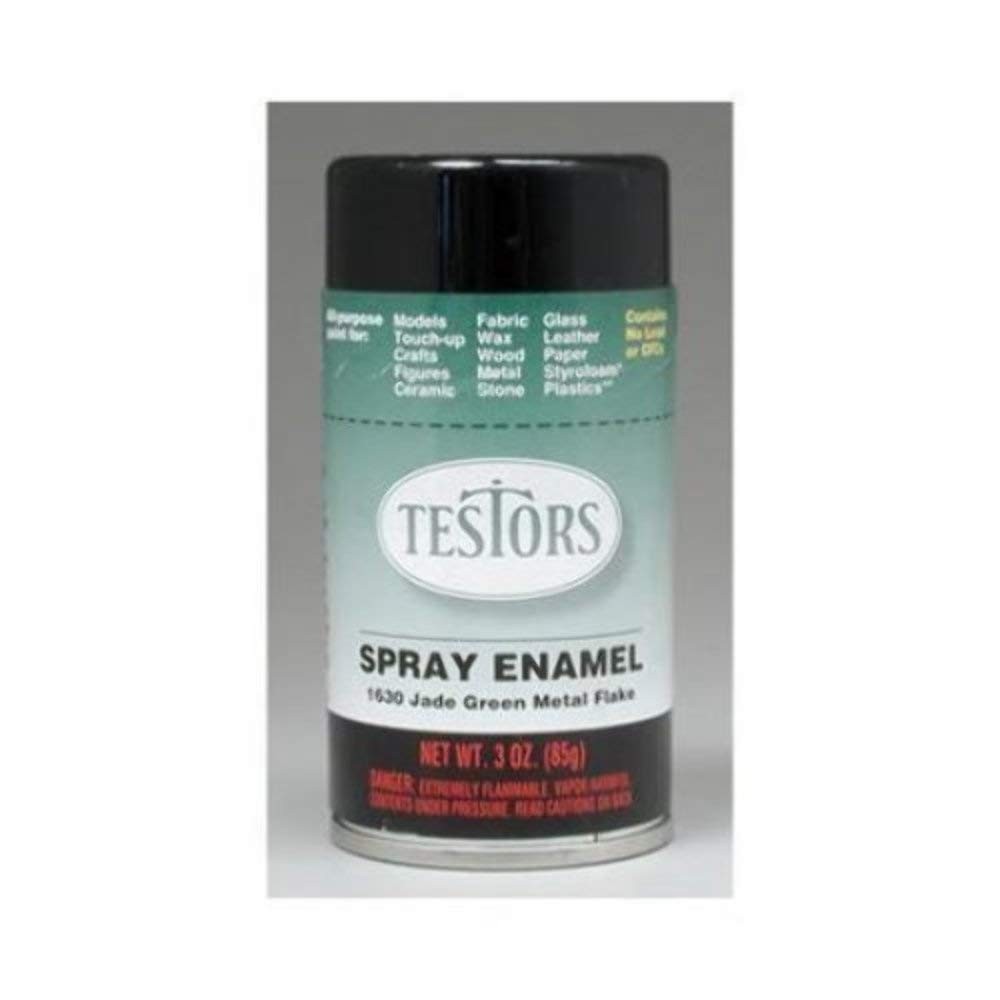 TESTORS CORPORATION Boys 1630T Custom Spray, 3 oz, Green Metal Flake