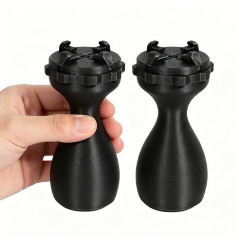2-Pack Miniature Painting Handle, Rotatable Model Holder for 20-50mm Bases