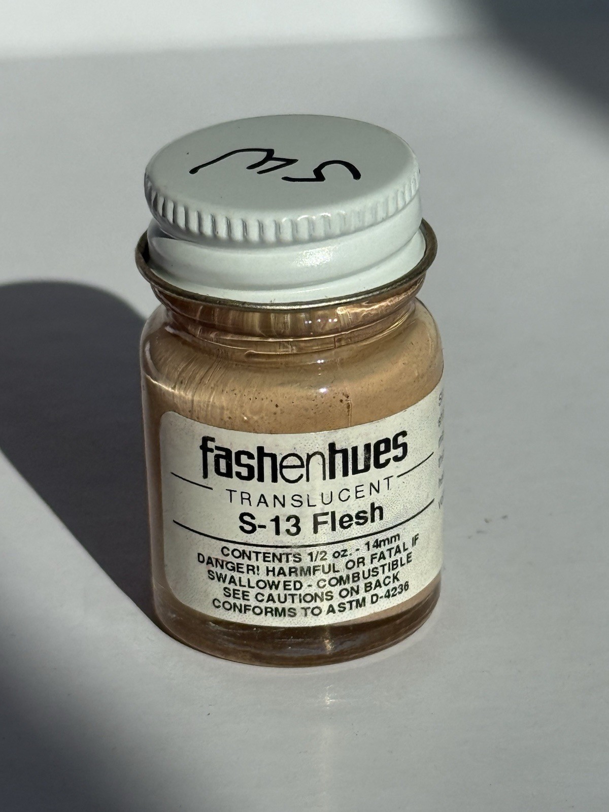 SET FashenHues Translucent Paint Asst. Colors V.O.C. Compliant 1/2 oz (14 ml)