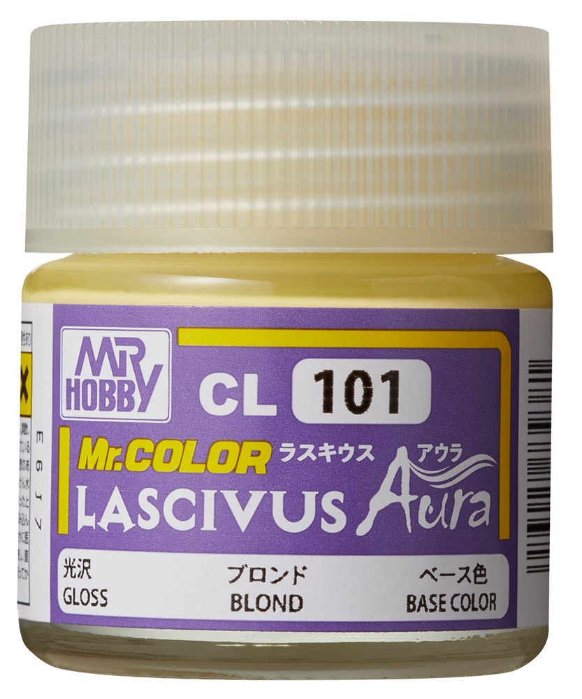 Gunze GSI Mr.Color Aura Series Lacquer Paint CL0101~111 (10ml) Multiple Options
