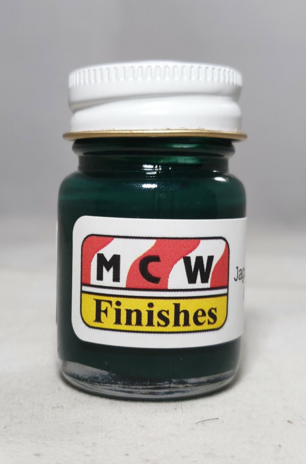 MCW Finishes Enamel – 2097E Jaguar Racing Green Gloss