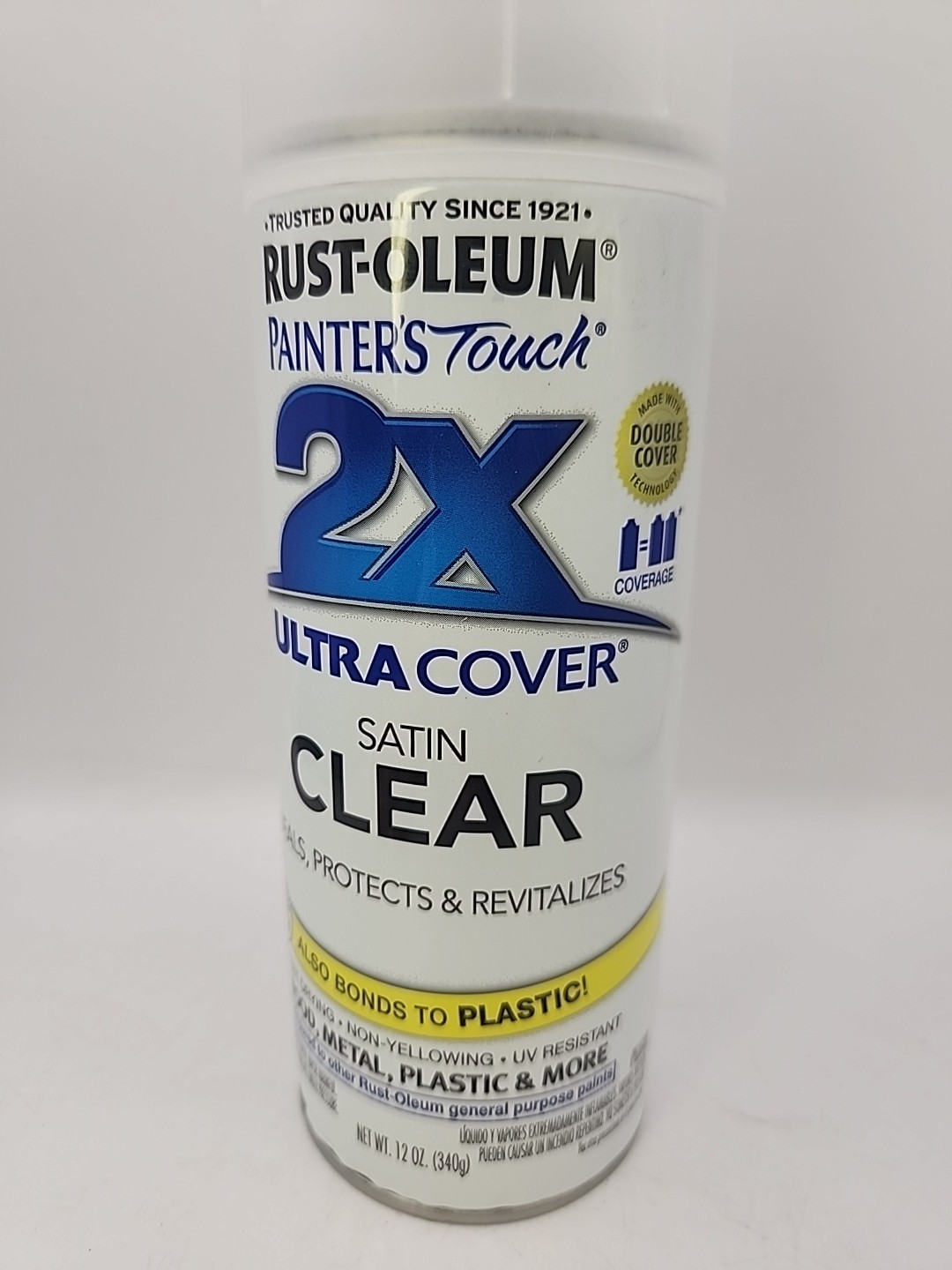 Rust-Oleum Painter’s Touch Ultra 12 Ounce (Pack of 1), Satin Clear New