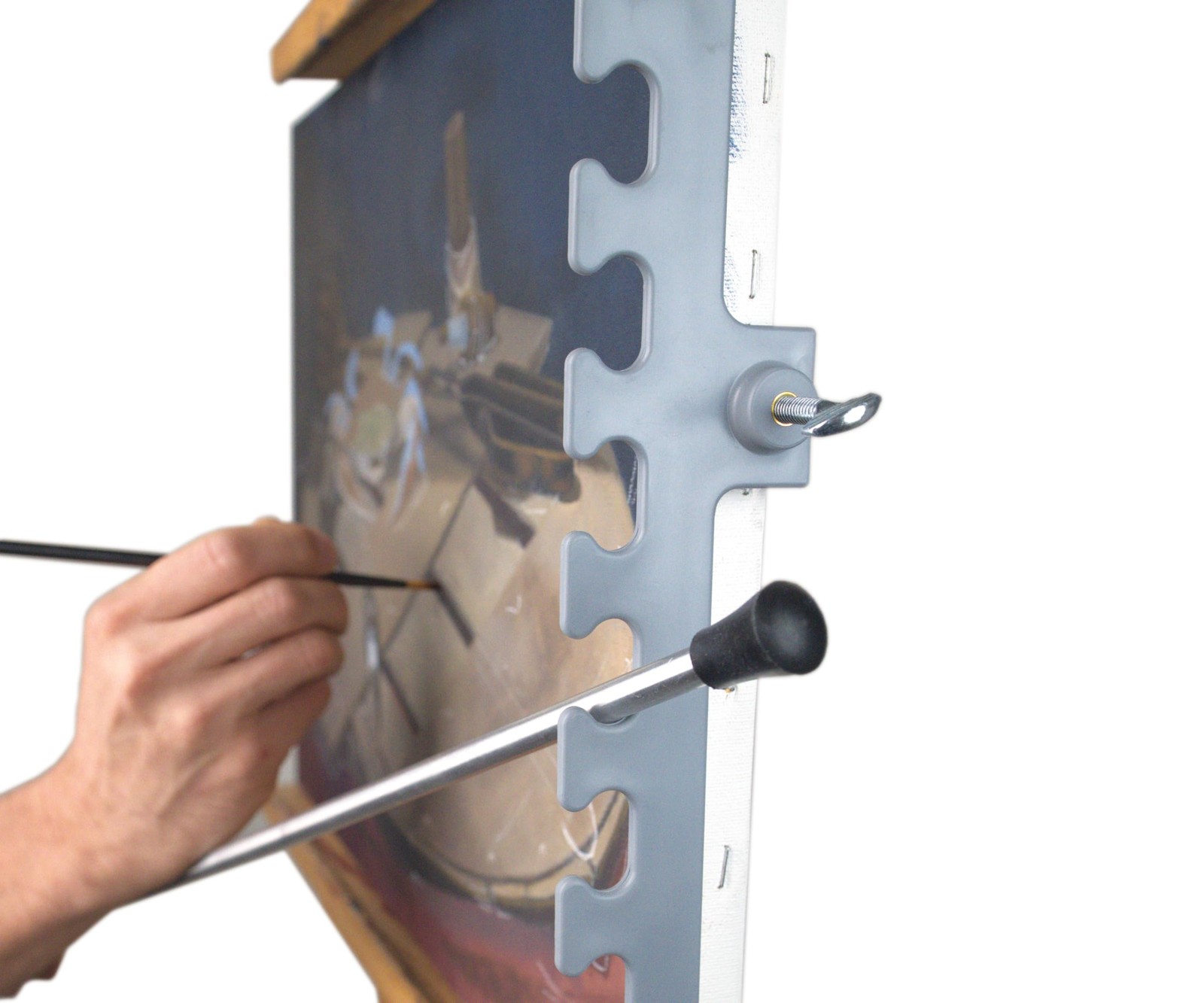 Stedi-Rest Mahl Stick Rest To Steady Hand While Painting Detail Tool