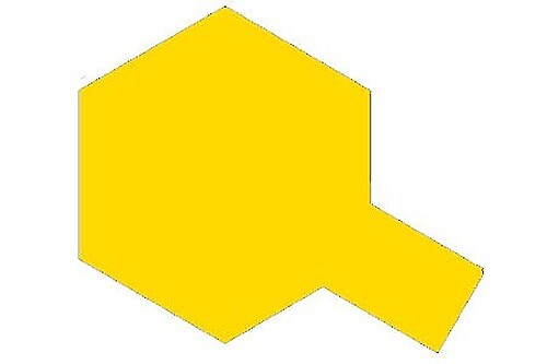 Tamiya Acrylic Mini X8 Lemon Yellow 1/3 oz – Hobby and Model Acrylic Paint