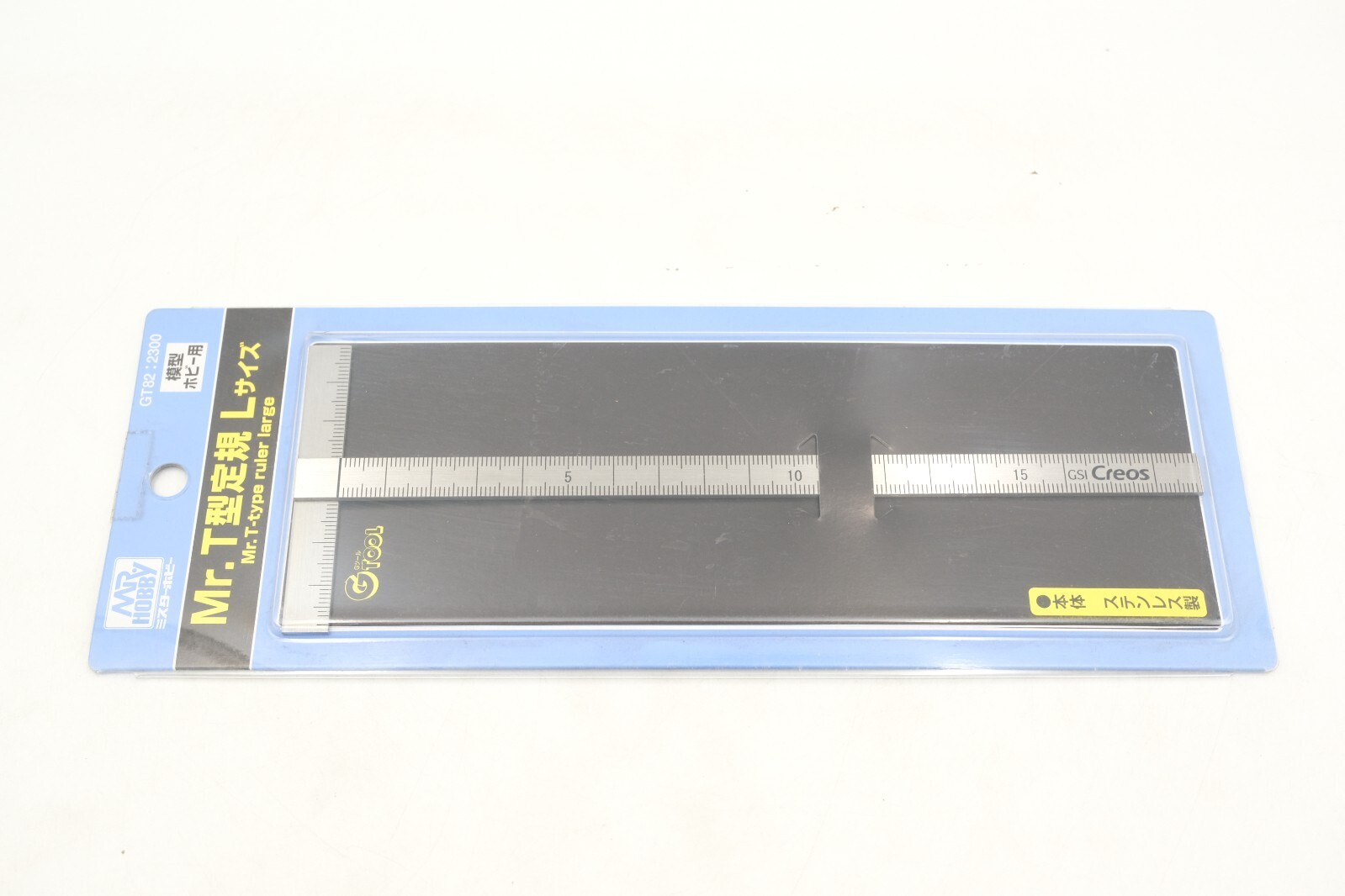 Mr Hobby GT-82 MR. T-TYPE RULER LARGE GSI Creos US Seller