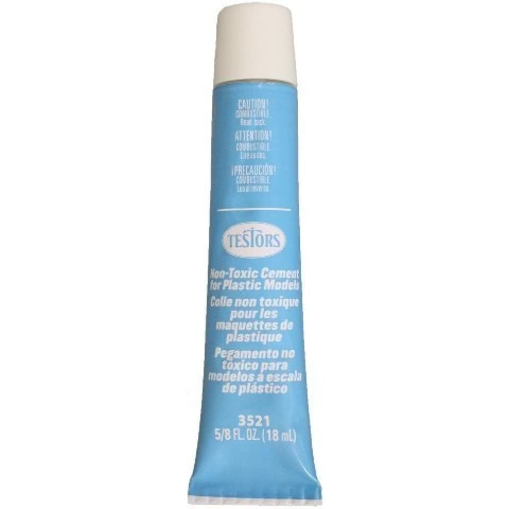 Corp. Non-Toxic Plastic Cement 5/8 oz TES3521X Misc. Adhesives Fillers