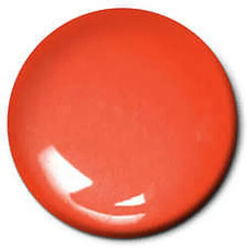 Testors Spray Paint ~ Gloss Competition Orange 1628 ~ Gloss Enamel 3oz Hobby