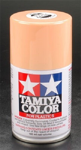 Tamiya TS-77 Flat Flesh 2 Spray Lacquer Paint 85077